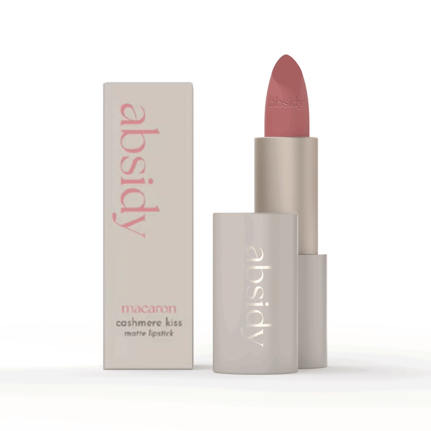 absidy-cashmere-kiss-macaron cashmere kiss <br><small class="pmt">matte lipstick</small> - Image 1