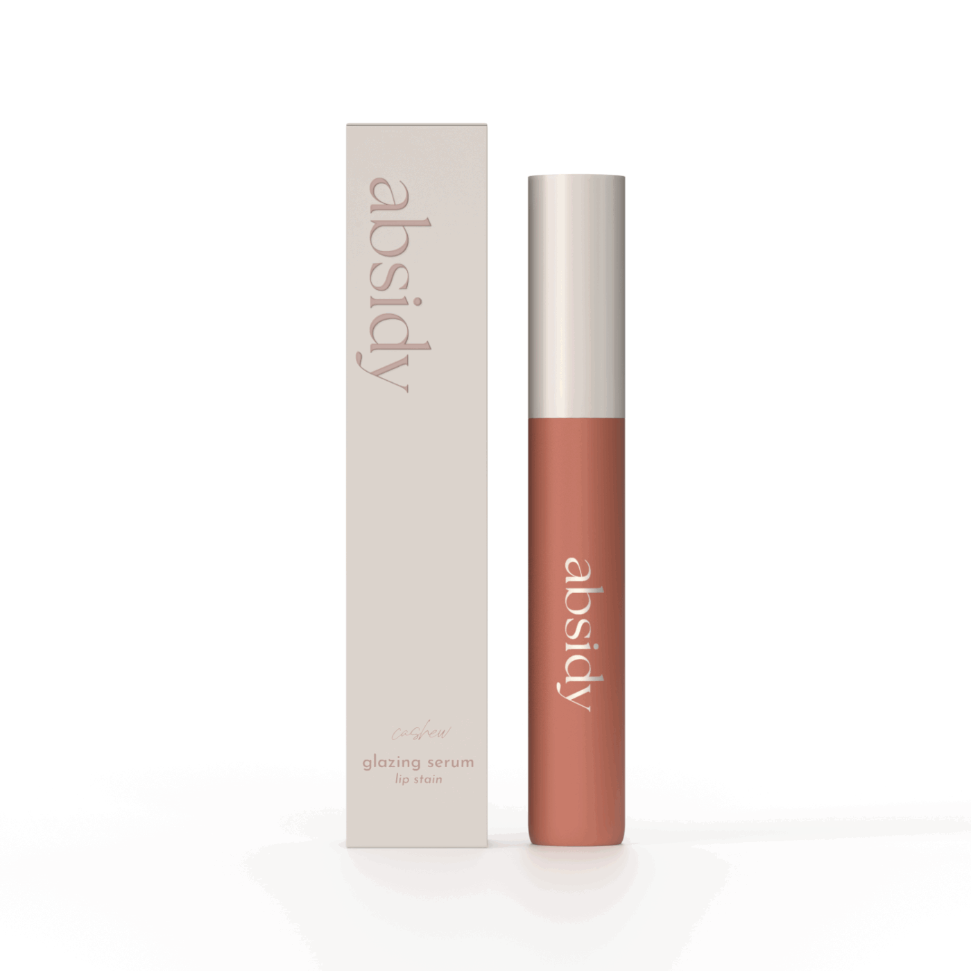 absidy-glazing-serum-lip-stain-cashew glazing serum <br><small class="pmt">lip stain</small> - Image 1